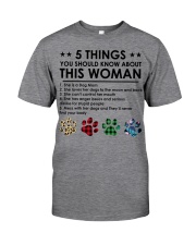 5 Things You Should Know About This Woman Classic T-Shirt tile