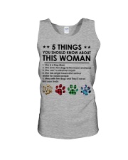 5 Things You Should Know About This Woman Unisex Tank tile