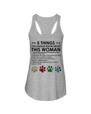 5 Things You Should Know About This Woman Ladies Flowy Tank tile