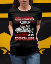 Grandpa Biker Much Cooler Ladies T-Shirt apparel-ladies-t-shirt-lifestyle-04