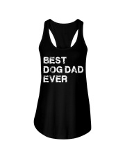 Best Dog Dad Ever Design Ladies Flowy Tank tile