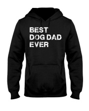 Best Dog Dad Ever Design Hooded Sweatshirt tile