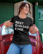 Best Dog Dad Ever Design Ladies T-Shirt apparel-ladies-t-shirt-lifestyle-01