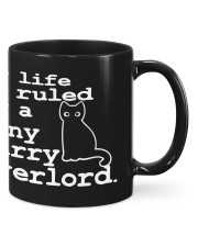 My Life Is Ruled By A Tiny Furry Overlord Mugs tile