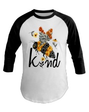 Bee Kind Baseball Tee tile