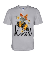 Bee Kind V-Neck T-Shirt tile