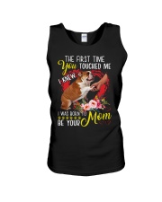 Born To Be Dog Mom Unisex Tank tile