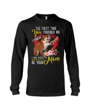 Born To Be Dog Mom Long Sleeve Tee tile