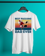 Best Pucking Dad Ever Classic T-Shirt lifestyle-mens-crewneck-front-3