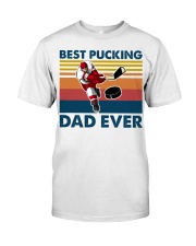 Best Pucking Dad Ever Premium Fit Mens Tee tile