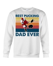 Best Pucking Dad Ever Crewneck Sweatshirt tile