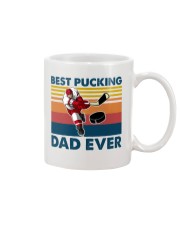 Best Pucking Dad Ever Mug tile