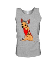 I Love Mom Unisex Tank tile