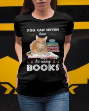 You Can't Never Have Too Many Books Ladies T-Shirt apparel-ladies-t-shirt-lifestyle-04