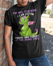 I Can Listen Ignore And Forget At The Same Time Classic T-Shirt apparel-classic-tshirt-lifestyle-27