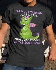 I Can Listen Ignore And Forget At The Same Time Classic T-Shirt apparel-classic-tshirt-lifestyle-28
