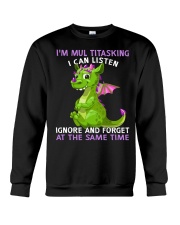 I Can Listen Ignore And Forget At The Same Time Crewneck Sweatshirt tile