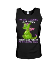 I Can Listen Ignore And Forget At The Same Time Unisex Tank tile