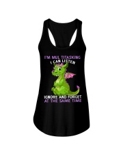 I Can Listen Ignore And Forget At The Same Time Ladies Flowy Tank tile