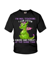 I Can Listen Ignore And Forget At The Same Time Youth T-Shirt tile