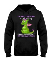 I Can Listen Ignore And Forget At The Same Time Hooded Sweatshirt tile