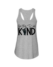 Be The I In Kind Ladies Flowy Tank tile