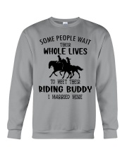 I Married Mine Crewneck Sweatshirt tile