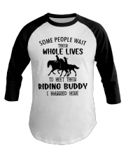I Married Mine Baseball Tee tile