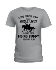 I Married Mine Ladies T-Shirt front