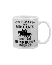 I Married Mine Mug tile