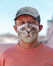 Big Face Cat Cloth Face Mask - 3 Pack aos-face-mask-lifestyle-06