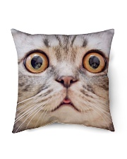 Big Face Cat Indoor Pillow - 16” x 16” thumbnail
