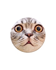 Big Face Cat Circle Magnet thumbnail