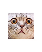Big Face Cat Square Magnet thumbnail