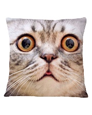 Big Face Cat Square Pillowcase thumbnail