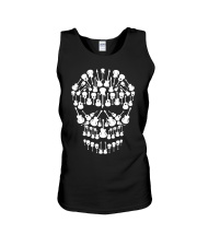 Guitar Unisex Tank tile