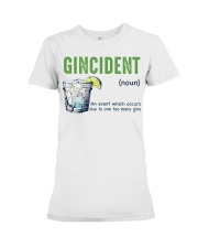 Gincident Premium Fit Ladies Tee tile