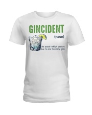 Gincident Ladies T-Shirt tile