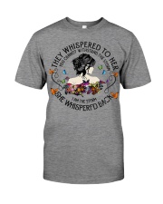 I Am The Storm Premium Fit Mens Tee tile
