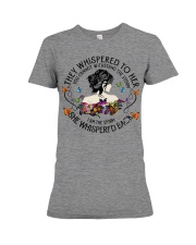 I Am The Storm Premium Fit Ladies Tee tile