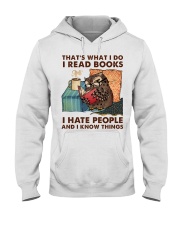 That's What I Do - I Read Books Hooded Sweatshirt tile