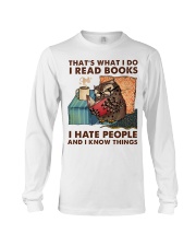 That's What I Do - I Read Books Long Sleeve Tee tile