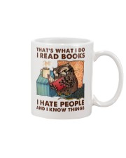 That's What I Do - I Read Books Mug tile