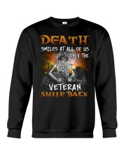 Only Veteran Smile Back Crewneck Sweatshirt tile