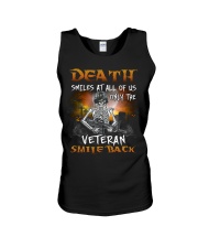 Only Veteran Smile Back Unisex Tank tile