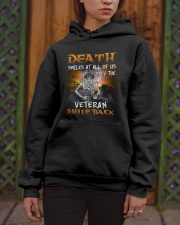 Only Veteran Smile Back Hooded Sweatshirt apparel-hooded-sweatshirt-lifestyle-front-03