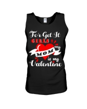 My Mom Is My Valentine Unisex Tank tile