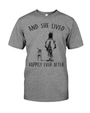 And She Lived Happily Ever After Premium Fit Mens Tee tile