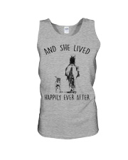 And She Lived Happily Ever After Unisex Tank tile