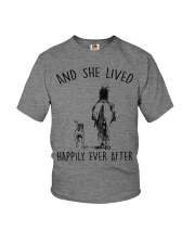 And She Lived Happily Ever After Youth T-Shirt tile
